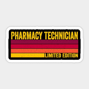 Pharmacy Technician Sticker